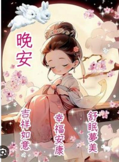 祝願安康,
朋友們晚安！...
