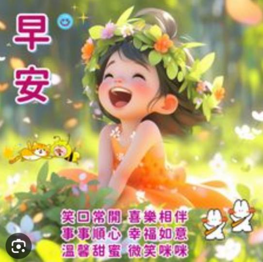 笑口常開,
喜樂相伴！...