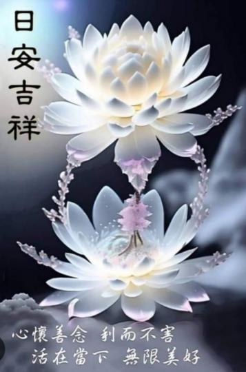 活在當下，
無限美好！...