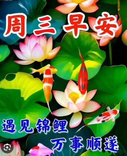 朋友們早,
事事順利！...