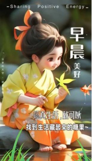 朋友們早，
尋找生活中的美好！...