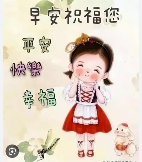 祝願大家
平安，快樂！
早安！...