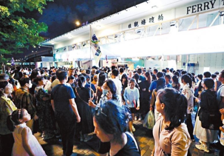 工聯會倡觀塘
海濱花園搞夜市...