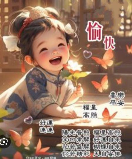你若精彩,
天自安排！
朋友們早！...