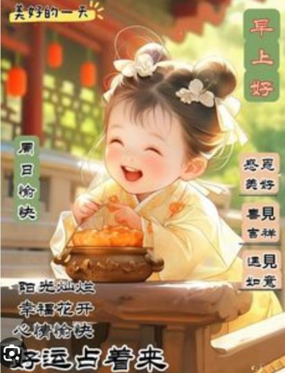 朋友早，
祝願大家平安，吉祥！...