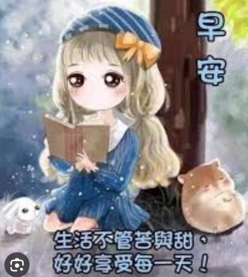 生活不管苦與甜，
好好享受每一天！...