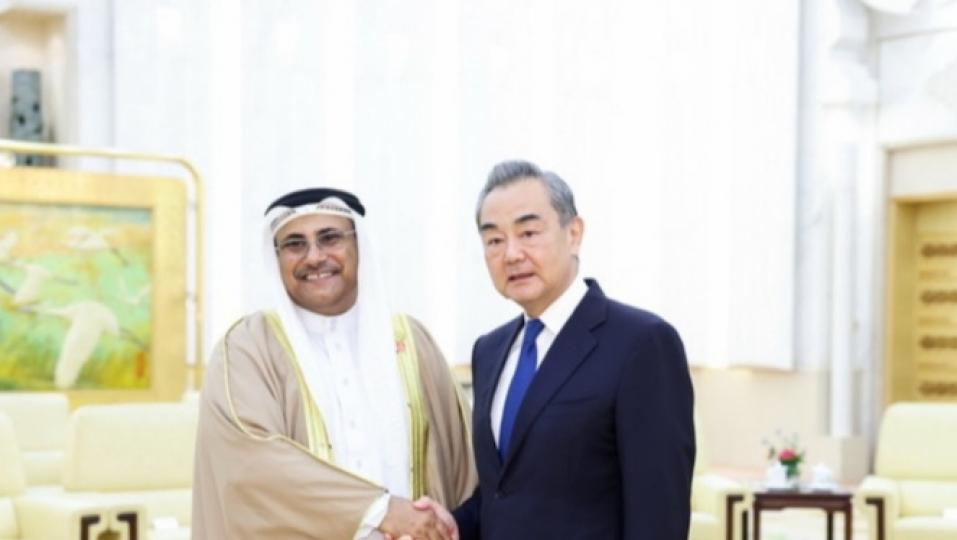 王毅晤阿拉伯議會議長　
稱中東從不是大國後院...