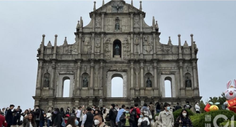 澳門：曾到台灣或外國人士
經澳赴內地　
毋須出示新冠檢測證明...