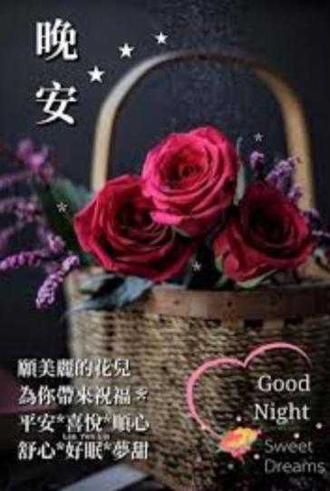 舒心好眠，
朋友晚安！...