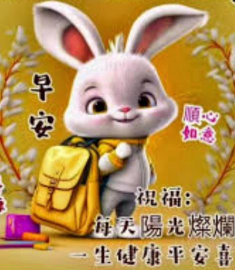 祝福大家平安
健康喜悅！
早上好！...