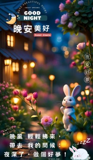 朋友們，
祝願晚安，美好！...