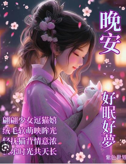 祝願朋友們
如意，晚安！...