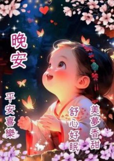 祝願大家
平安喜樂！...