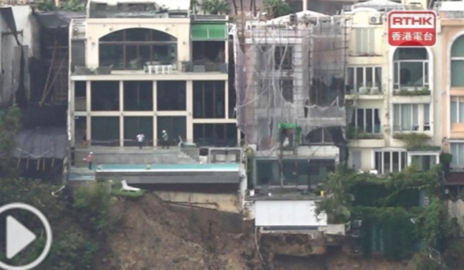 李家超：紅山
半島首要穩固斜坡,
僭建必定依法處理....