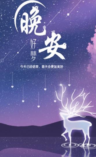 期待更美好的
明天，朋友晚安！...