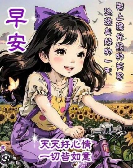 帶上陽光般的笑容
迎接美好一天，
朋友們早！...