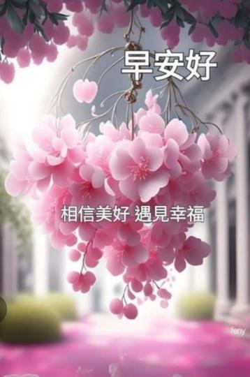 相信美好，
祝願大家健康！...