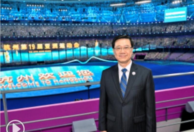 李家超︰港隊表
現出色,政府續
支持運動發展....