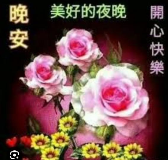 珍惜幸福，
朋友晚安愉快！...