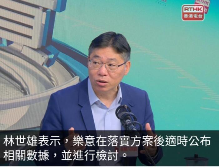 三隧分時段收費
12月實施,　林世雄
稱落實後適時檢討...