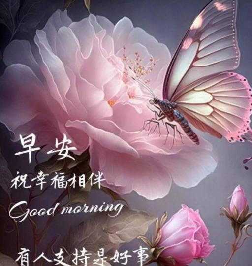 朋友們早,
祝願幸福安康！...
