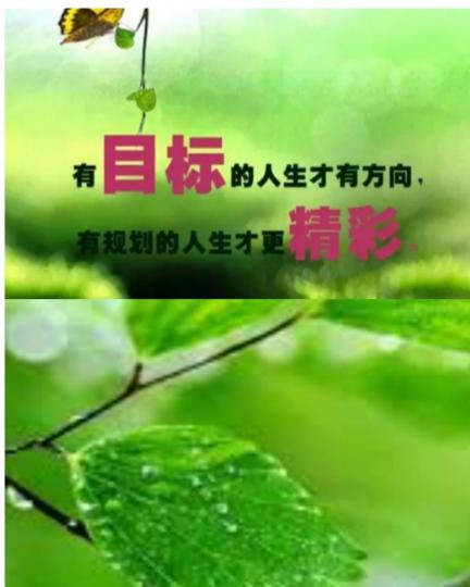 有目標，
有方向，
活得精彩！
朋友午安！...
