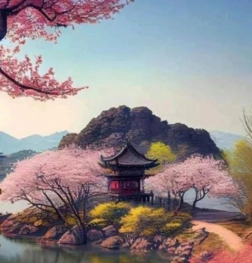 風景的美，
因有朋相伴。
朋友好！...
