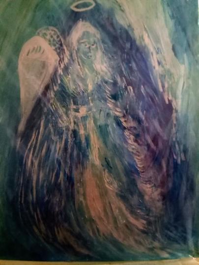 天使喜報福音至世人😇
主耶穌救贖情永銘誌🌈
Drawing from Artist Maria Pinn Young CHAN
跨媒體藝術家 陳品仰 作品... 天使喜報福音至世人😇
主耶穌救贖情永銘誌🌈
Drawing from Artist Maria Pinn Young CHAN
跨媒體藝術家 陳品仰 作品...