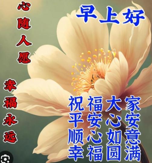 祝願大家順
心如意幸福
美滿！...