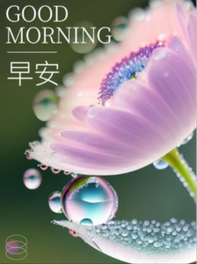 元氣滿滿,
朋友們早！...