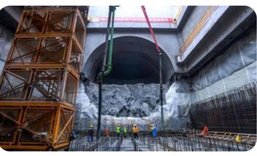 領先英法日又一個
世界第一 中國
將建成全球最
長海底高鐵隧道...