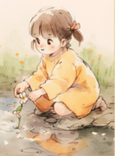 呵護自然
       界每一幼苗！...