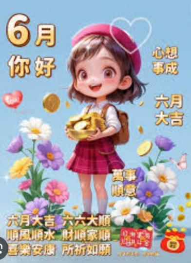 順風順水,
         財順家順！...