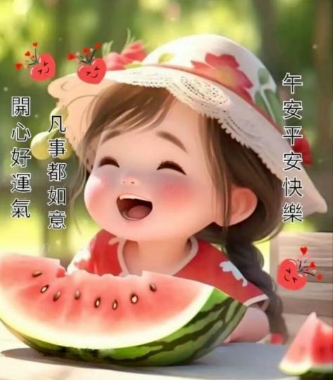 午安,
        喜樂,  幸福, 安康！...
