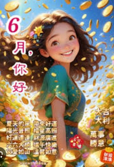 好運滿滿, 
         朋友們早！...