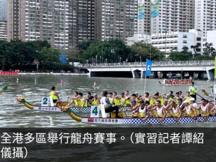 有遊客稱會再來港觀賞龍舟賽　甯漢豪指政府重視及珍惜舊有傳統...