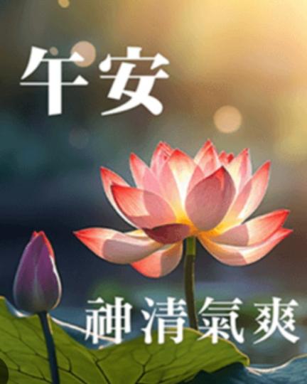 午安愉快,
        神清氣爽！...