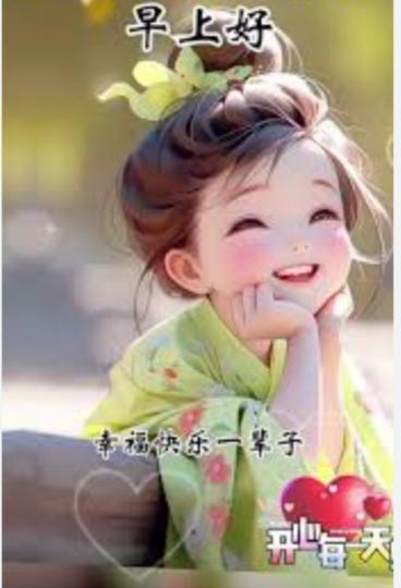 愉快， 喜樂
             每一天！...