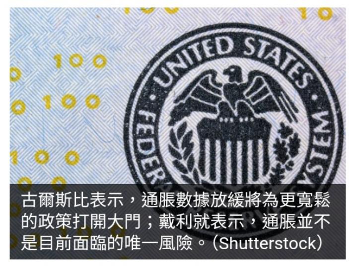 芝加哥聯儲銀行：通脹數據放緩將為更寬鬆政策打開大門...