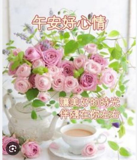 午安好心情，
           遇見好事情！...