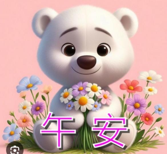 午安愉快，
           吉祥，安康！...