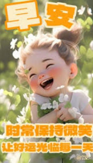 快樂，歡笑，
      健康，好運到！...
