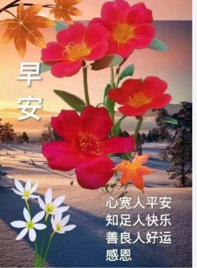 心寬人平安，
      知足人快樂！...