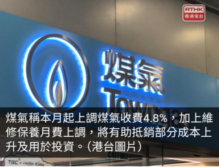 煤氣上半年盈利跌約16%　核心盈利升逾2%...