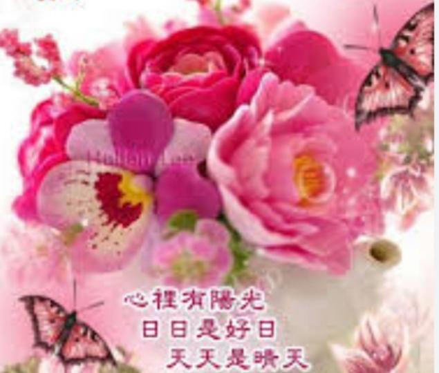心里有陽光，
      處處也晴朗！...