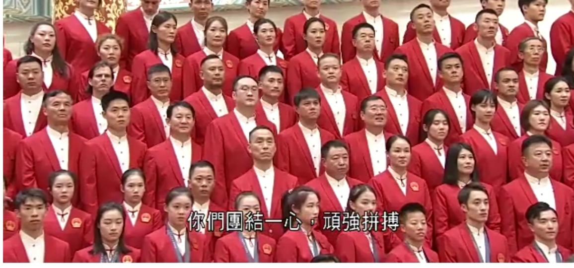 巴黎奧運 | 習近平勉勵中國體育代表團為建設體育強國再立新功...