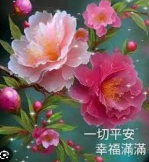 一切平安，
      幸福滿滿！...