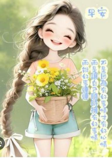 擁有好事情，
    好運連連！...