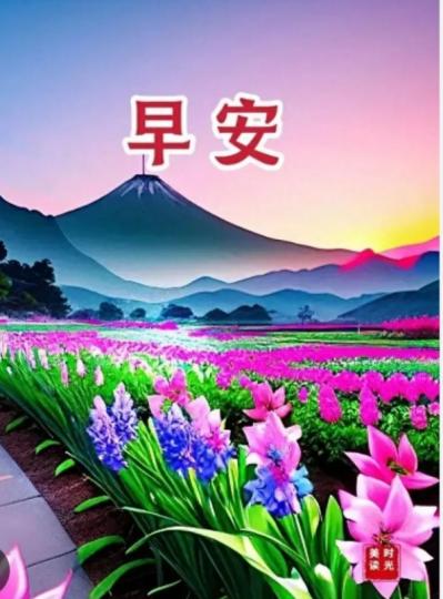 美好生活！
         花開幸福！...