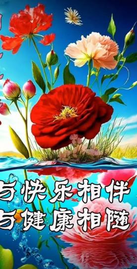 朋友
                     午安！...